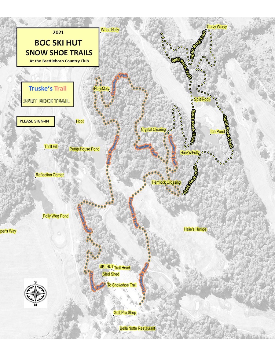 Cross Country Skiing Brattleboro Outing Club